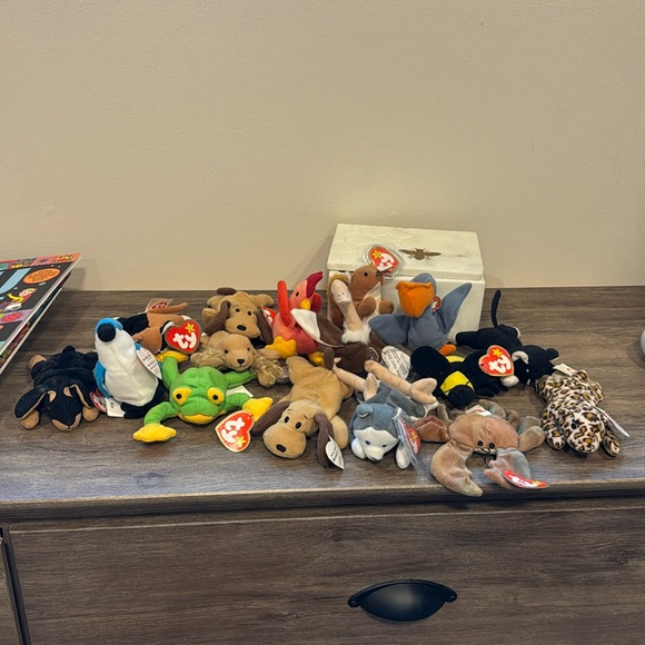 Teenie Beanie McDonald’s Beanie Baby Lot- 16 Beanies. - Picture 1 of 4